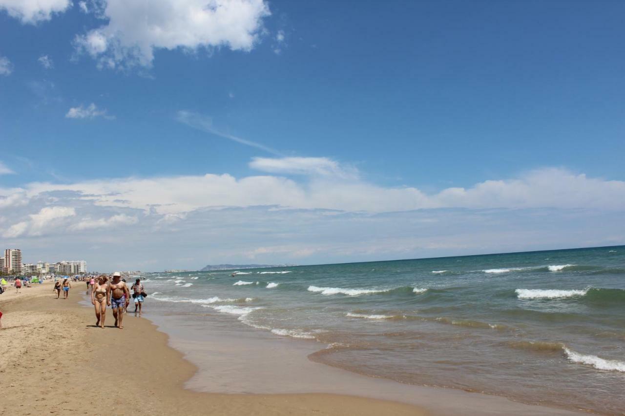 Armada Española 2 Playa de Gandia EXCLUSIVO FAMILIAS Exterior foto